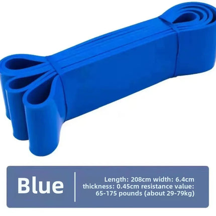 Portable Resistance Band Women'S Squat Hips Tension Bands Gym Yoga Equipment Tension Slim Legs Slim Hands Elastic Circle