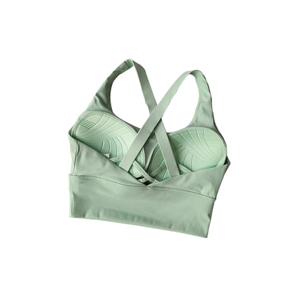 All-in-One High-Intensity Sports Bra – Shockproof Running, Yoga & Fitness Bra for Summer