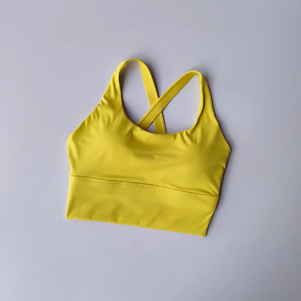 All-in-One High-Intensity Sports Bra – Shockproof Running, Yoga & Fitness Bra for Summer