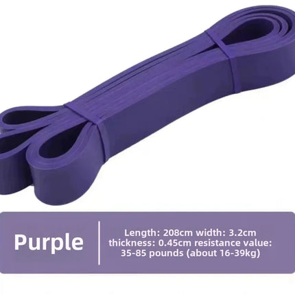 Portable Resistance Band Women'S Squat Hips Tension Bands Gym Yoga Equipment Tension Slim Legs Slim Hands Elastic Circle