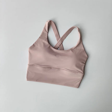 All-in-One High-Intensity Sports Bra – Shockproof Running, Yoga & Fitness Bra for Summer