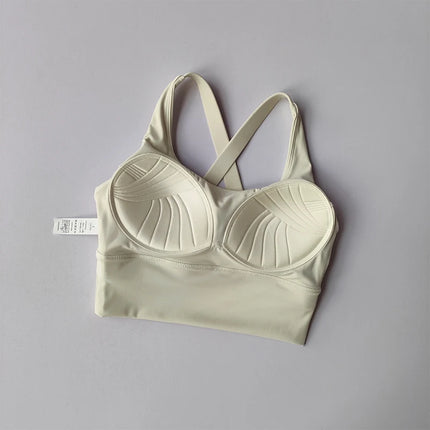 All-in-One High-Intensity Sports Bra – Shockproof Running, Yoga & Fitness Bra for Summer