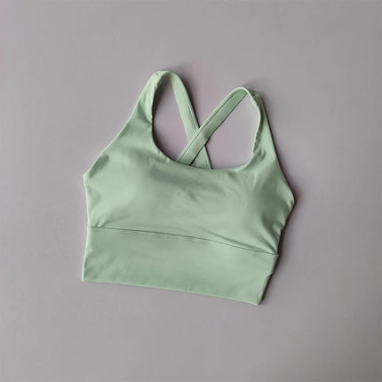 All-in-One High-Intensity Sports Bra – Shockproof Running, Yoga & Fitness Bra for Summer