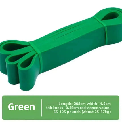 Portable Resistance Band Women'S Squat Hips Tension Bands Gym Yoga Equipment Tension Slim Legs Slim Hands Elastic Circle