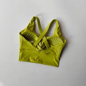 All-in-One High-Intensity Sports Bra – Shockproof Running, Yoga & Fitness Bra for Summer