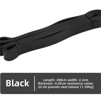 Portable Resistance Band Women'S Squat Hips Tension Bands Gym Yoga Equipment Tension Slim Legs Slim Hands Elastic Circle