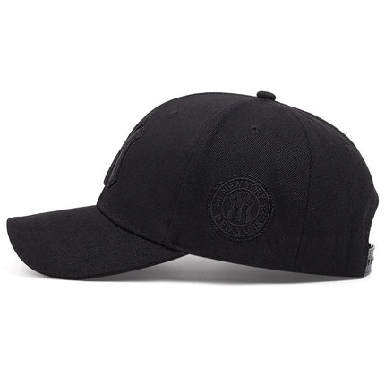 MY Baseball Cap – Stylish Adjustable Snapback Hats for Men & Women | Letter Embroidery Outdoor Caps with Sunscreen Protection
