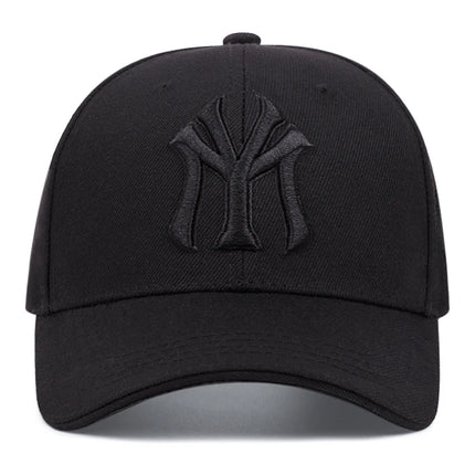 MY Baseball Cap – Stylish Adjustable Snapback Hats for Men & Women | Letter Embroidery Outdoor Caps with Sunscreen Protection