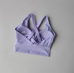 All-in-One High-Intensity Sports Bra – Shockproof Running, Yoga & Fitness Bra for Summer